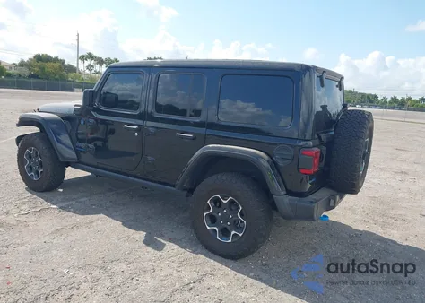 2023 Jeep Wrangler 4Xe Rubicon 4X4 z USA, uszkodzony, nr VIN 1C4JJXR60PW568189